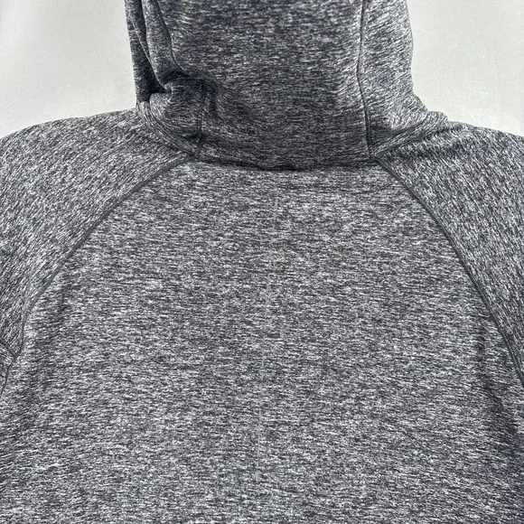 Lululemon Jacket Mens 2XL Gray Full Zip Surge Hooded Sweatshirt Athletic Running - Picture 13 of 14